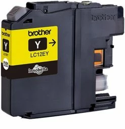 Druckerpatronen, Druckerzubehör Brother LC-12EY Tintenpatrone Gelb