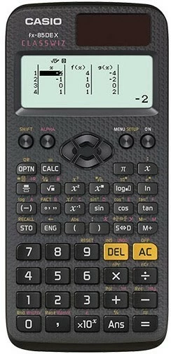 Bürogeräte Casio FX-85DE X Schulrechner