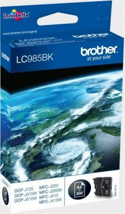 Druckerpatronen, Druckerzubehör Brother LC 985 Tintenpatrone Schwarz