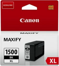 Druckerpatronen, Druckerzubehör Canon PGI-1500 XL Maxify Tinte (1.200 S.) Schwarz