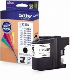 Druckerpatronen, Druckerzubehör Brother LC 223 BK Tintenpatrone (550 S.) Schwarz