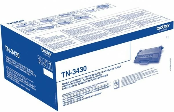 Druckerpatronen, Druckerzubehör Brother TN-3430 (3.000 S.) Toner Schwarz 2 Druckerpatronen, Druckerzubehör Brother TN-3430 (3.000 S.) Toner Schwarz – Bild 2