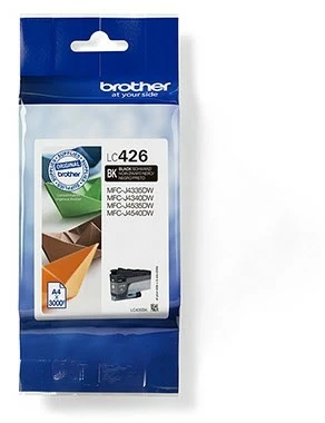 Druckerpatronen, Druckerzubehör Brother LC-426BK (3.000 S.) Tintenpatrone Schwarz 3 Druckerpatronen, Druckerzubehör Brother LC-426BK (3.000 S.) Tintenpatrone Schwarz – Bild 3