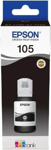 Druckerpatronen, Druckerzubehör Epson 105 EcoTank (140ml) Nachfülltinte Schwarz