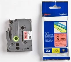 Druckerpatronen, Druckerzubehör Brother TZe-421 9mm (8m) Schriftband Rot/schwarz