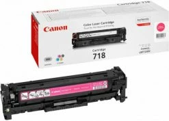 Druckerpatronen, Druckerzubehör Canon Nr. 718 Toner (2.900 S.) Magenta