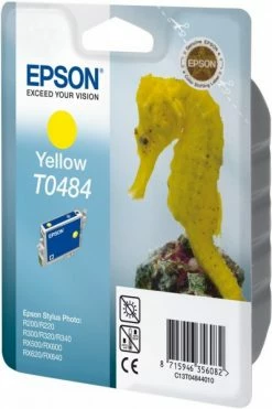 Druckerpatronen, Druckerzubehör Epson T 0484 Tintenpatrone Yellow -Günstiges Bürobedarf Geschäft 063c794b f581 4271 9639 3985573c6b58 600x600