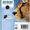 Druckerpatronen, Druckerzubehör Epson T 0711 Tinte DURABrite Ultra Schwarz