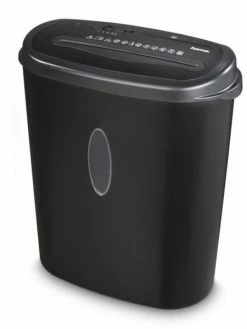 Bürogeräte Hama Aktenvernichter Home X12CD Schwarz