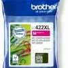 Druckerpatronen, Druckerzubehör Brother LC-422XLM (1.500 S.) Tintenpatrone Magenta