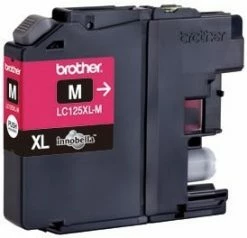 Druckerpatronen, Druckerzubehör Brother LC-125 XLM Tintenpatrone Magenta