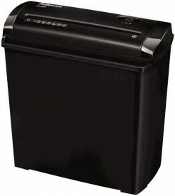 Bürogeräte Fellowes Powershred P-25S Aktenvernichter Schwarz