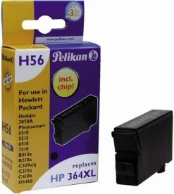 Druckerpatronen, Druckerzubehör Pelikan H56 Tintenpatrone Ersetzt HP CB322EE Schwarz