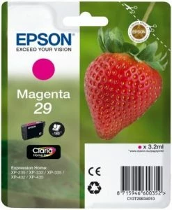 Druckerpatronen, Druckerzubehör Epson 29 Claria Home Tintenpatrone Magenta