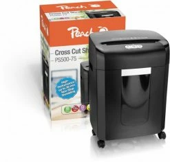 Bürogeräte Peach PS500-75 Aktenvernichter