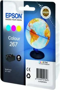 Druckerpatronen, Druckerzubehör Epson 267 Tintenpatrone 3-farbig