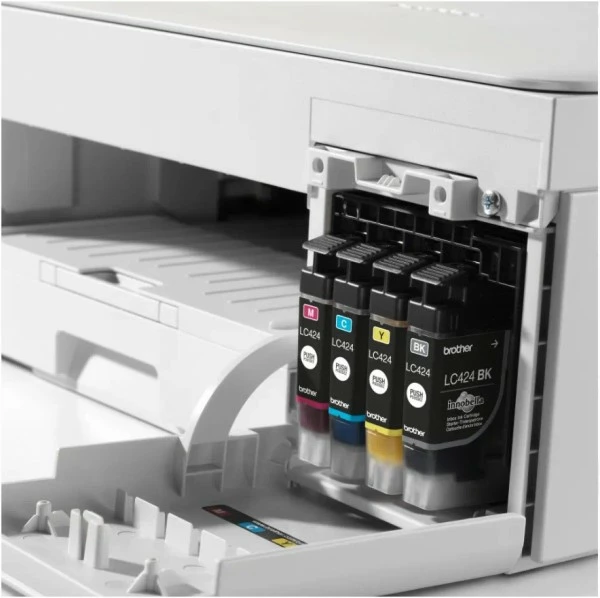 Druckerpatronen, Druckerzubehör Brother LC-424M (750 S.) Tintenpatrone Magenta 2 Druckerpatronen, Druckerzubehör Brother LC-424M (750 S.) Tintenpatrone Magenta – Bild 2