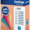 Druckerpatronen, Druckerzubehör Brother LC 223 C Tintenpatrone (550 S.) Cyan