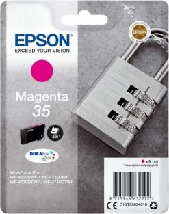 Druckerpatronen, Druckerzubehör Epson 35 DURABrite Ultra Tintenpatrone Magenta