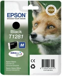 Druckerpatronen, Druckerzubehör Epson T 1281 Tintenpatrone Schwarz