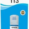 Druckerpatronen, Druckerzubehör Epson 113 EcoTank (70ml) Nachfülltinte Cyan