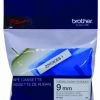 Druckerpatronen, Druckerzubehör Brother MK 221 M-Tape 9mm 3/8 Inch Etikette Weiß