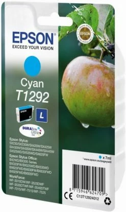 Druckerpatronen, Druckerzubehör Epson Singlepack T1292 DURABrite Ultra In Tintenpatrone Cyan 3 Druckerpatronen, Druckerzubehör Epson Singlepack T1292 DURABrite Ultra In Tintenpatrone Cyan -Günstiges Bürobedarf Geschäft 0ea09348 a226 49f2 bb84 84de1214fe08 600x600