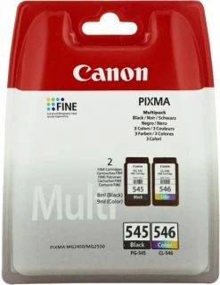 Druckerpatronen, Druckerzubehör Canon PG 545/CL 546 Tinte MultiPack