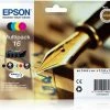Druckerpatronen, Druckerzubehör Epson 16 DURABrite Ultra Multipack 4-farbig