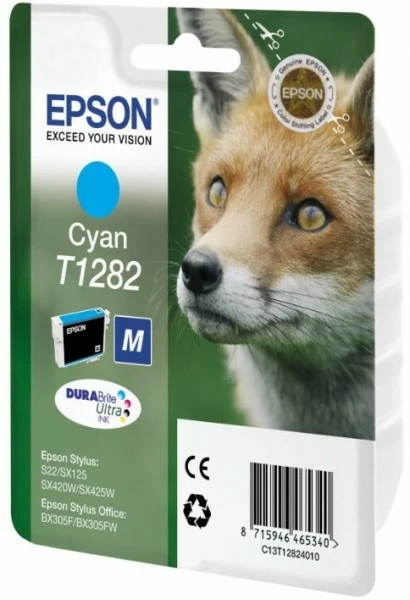 Druckerpatronen, Druckerzubehör Epson T 1282 Tinte DURABrite Ultra Cyan 2 Druckerpatronen, Druckerzubehör Epson T 1282 Tinte DURABrite Ultra Cyan – Bild 2