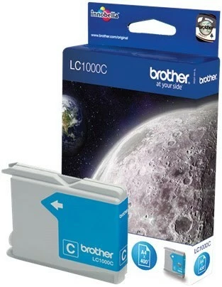 Druckerpatronen, Druckerzubehör Brother LC 1000 C Tintenpatrone Cyan 1 Druckerpatronen, Druckerzubehör Brother LC 1000 C Tintenpatrone Cyan