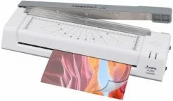 Bürogeräte Olympia A350 Combo Laminator Mit Papierschneider