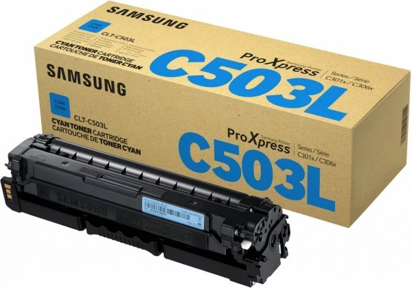 Druckerpatronen, Druckerzubehör Samsung CLT-C503L (5.000 S.) Toner Cyan 2 Druckerpatronen, Druckerzubehör Samsung CLT-C503L (5.000 S.) Toner Cyan – Bild 2