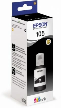 Druckerpatronen, Druckerzubehör Epson 105 EcoTank (140ml) Nachfülltinte Schwarz -Günstiges Bürobedarf Geschäft 12a9c172 8d77 472a ad6f f56cc4b3a024 600x600