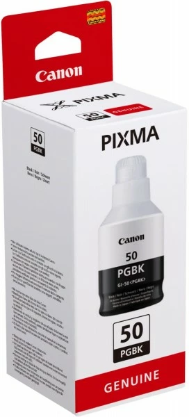 Druckerpatronen, Druckerzubehör Canon GI-50 PGBK (170ml) Nachfülltinte Pigment Schwarz 2 Druckerpatronen, Druckerzubehör Canon GI-50 PGBK (170ml) Nachfülltinte Pigment Schwarz – Bild 2