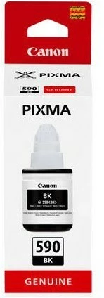 Druckerpatronen, Druckerzubehör Canon GI-590 (135ml) Nachfülltinte Schwarz