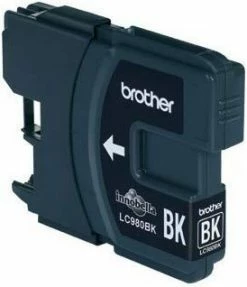 Druckerpatronen, Druckerzubehör Brother LC-980 BK Tintenpatrone Schwarz
