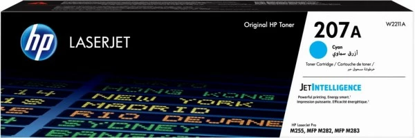 Druckerpatronen, Druckerzubehör HP 207A (1.250 S.) Toner Cyan 1 Druckerpatronen, Druckerzubehör HP 207A (1.250 S.) Toner Cyan