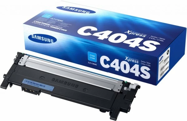 Druckerpatronen, Druckerzubehör Samsung CLT-C404S Toner Cyan 1 Druckerpatronen, Druckerzubehör Samsung CLT-C404S Toner Cyan