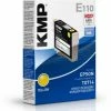Druckerpatronen, Druckerzubehör KMP E110 (5,5ml) Tintenpatrone Gelb