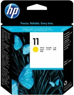 Druckerpatronen, Druckerzubehör HP Nr. 11 Druckkopf Gelb