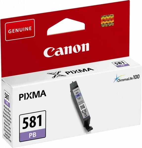 Druckerpatronen, Druckerzubehör Canon CLI-581 PB Tintenpatrone Fotoblau 3 Druckerpatronen, Druckerzubehör Canon CLI-581 PB Tintenpatrone Fotoblau – Bild 3