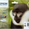 Druckerpatronen, Druckerzubehör Epson T 0895 DURABrite Ultra Multipack Tintenpatrone 4-farbig