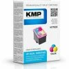 Druckerpatronen, Druckerzubehör KMP KMP H175CX Tintenpatrone Ersetzt HP 304XL (N9K07AE) 3-farbig