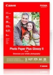 Druckerpatronen, Druckerzubehör Canon Fotoglanzpapier Plus II (A4)