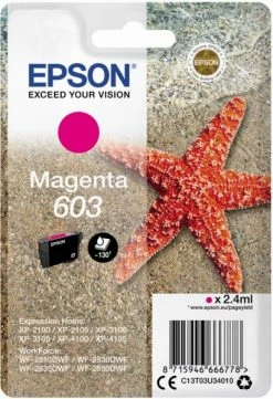 Druckerpatronen, Druckerzubehör Epson 603 (2,4ml) Tintenpatrone Magenta