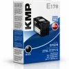 Druckerpatronen, Druckerzubehör KMP E178 (18ml) Tintenpatrone Schwarz