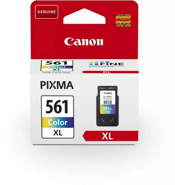 Druckerpatronen, Druckerzubehör Canon CL-561XL (300 S.) Blister Sec Tintenpatrone 2 Druckerpatronen, Druckerzubehör Canon CL-561XL (300 S.) Blister Sec Tintenpatrone – Bild 2