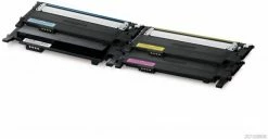 Druckerpatronen, Druckerzubehör Samsung CLT-P406C Rainbow Kit Toner 4-farbig