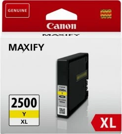 Druckerpatronen, Druckerzubehör Canon PGI-2500 XL Maxify Tinte (1.520 S.) Gelb